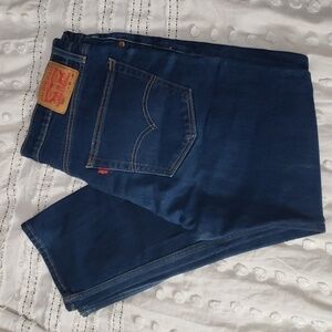 Levi's men's 502 36 x 30 jeans blue